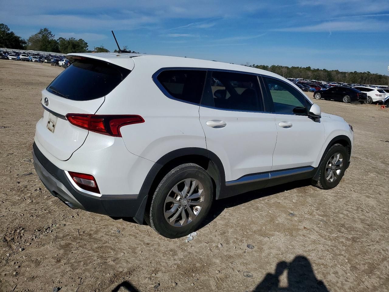 2020 Hyundai Santa fe se