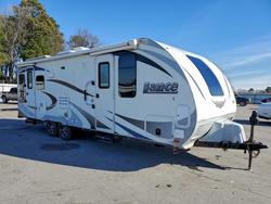 Salvage trucks for sale at Dunn, NC auction: 2018 Lance Recreational Vehicle (RV)  RV OR Camper Camper