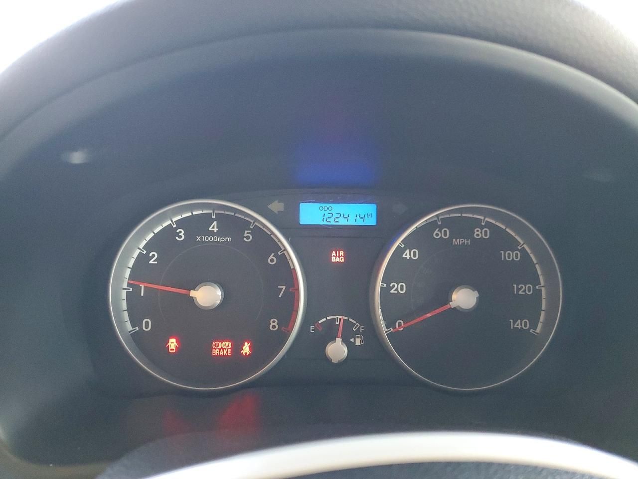 2011 Hyundai Accent gl