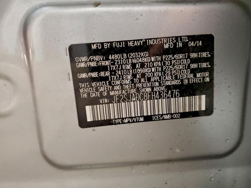 2015 Subaru Forester 2.5i Premium