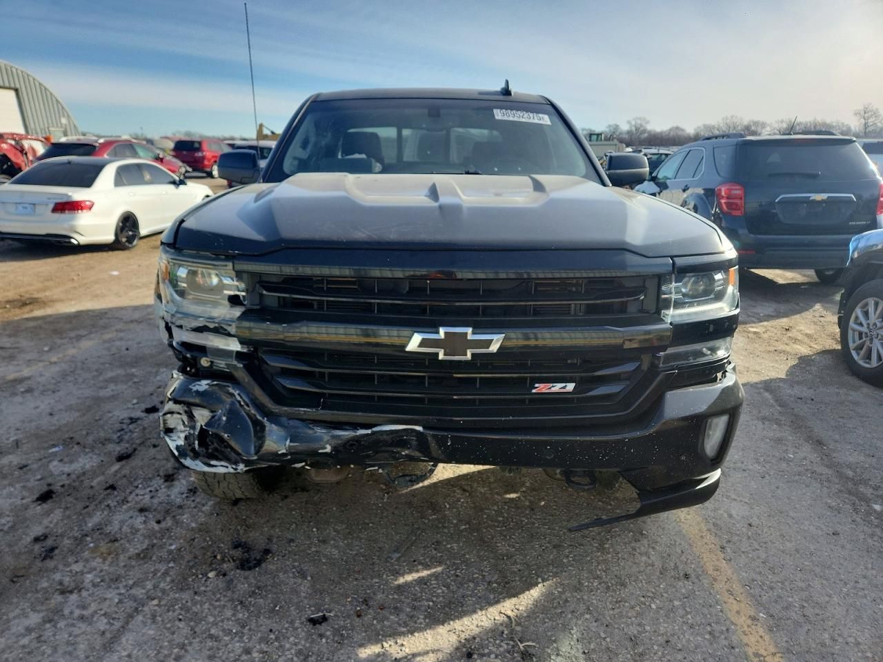 2017 Chevrolet Silverado K1500 LTZ