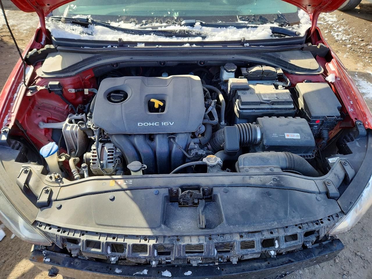 2017 Hyundai Elantra se