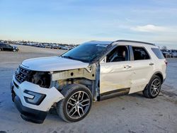 Ford Explorer salvage cars for sale: 2017 Ford Explorer Sport