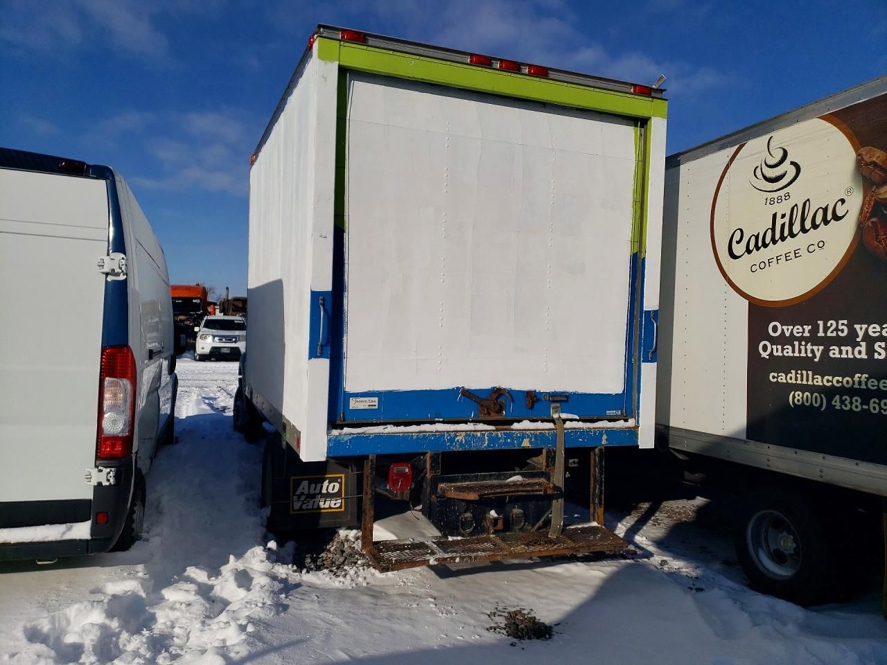 2016 Ford F550 Super Duty BOX Truck