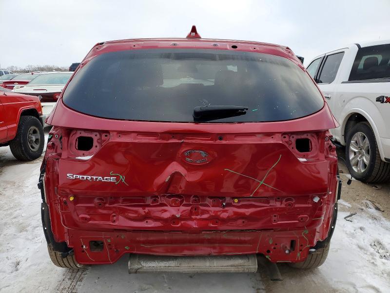 2021 KIA Sportage lx