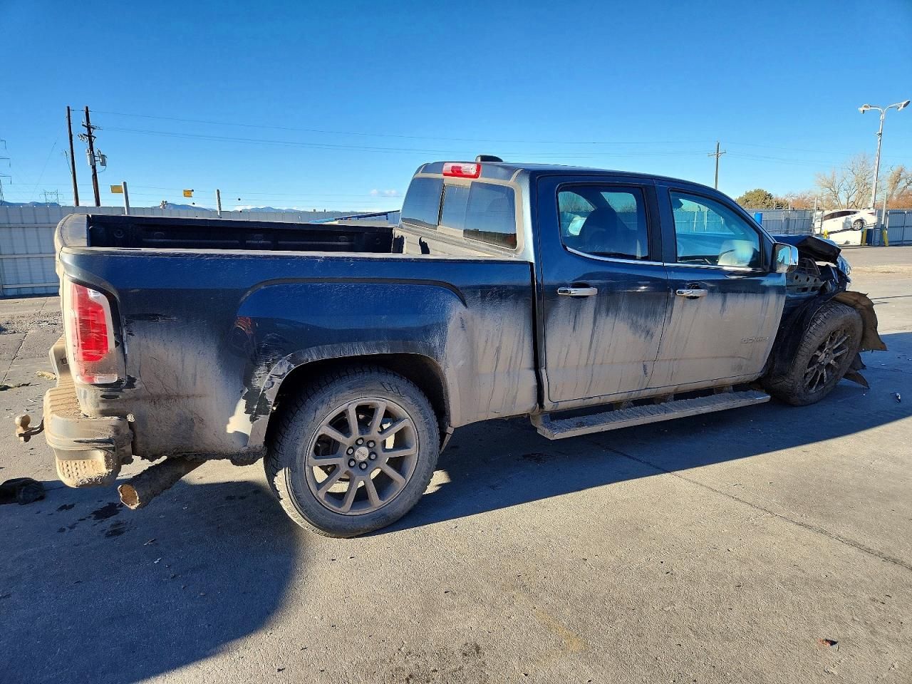 2020 GMC Canyon Denali