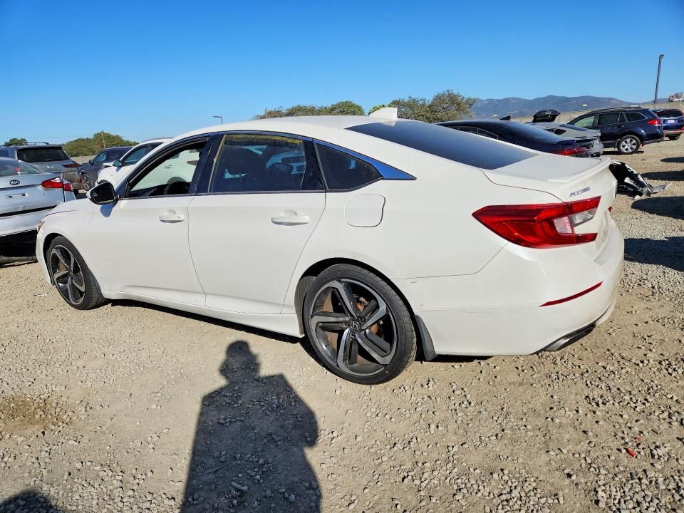 2018 Honda Accord Sport