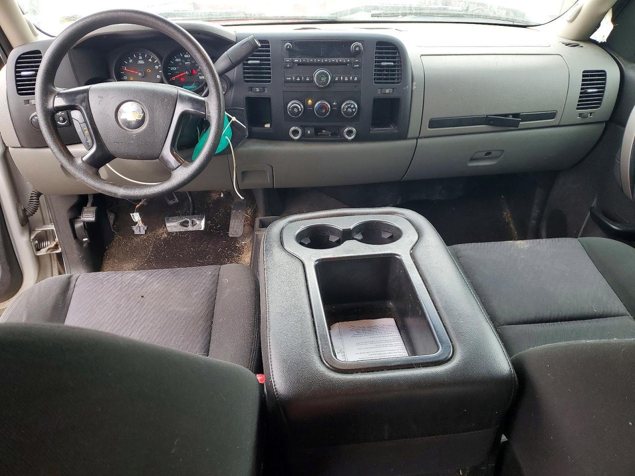 2011 Chevrolet Silverado K1500 LS