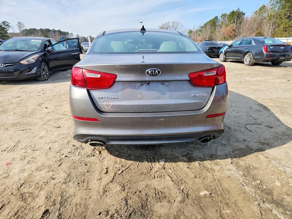 2014 KIA Optima ex