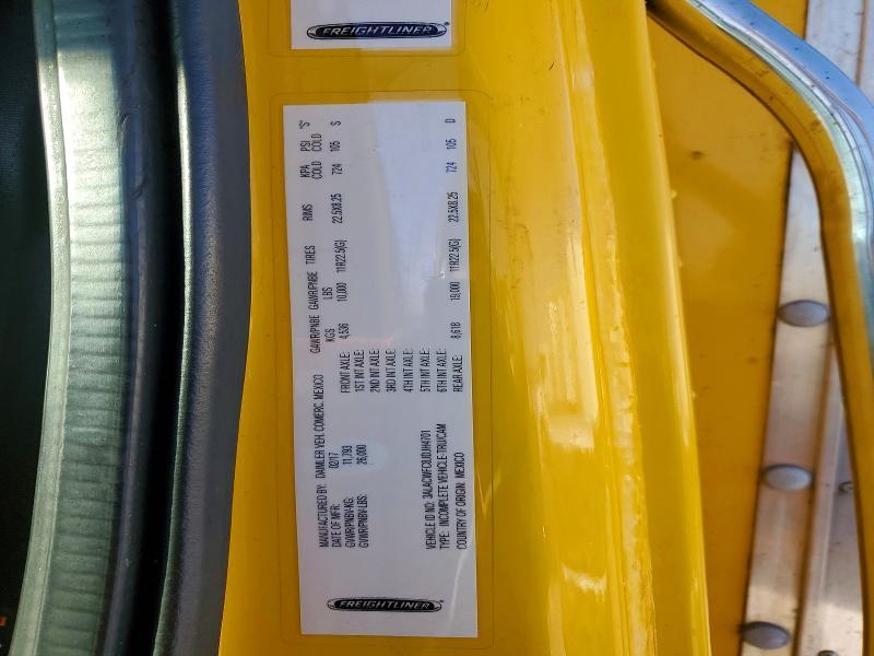 2018 Freigliner 2018 Freightliner Business Class M2 BOX Truck