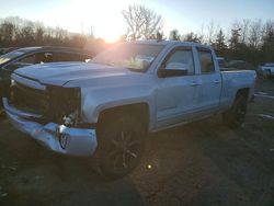 Vehiculos salvage en venta de Copart New Britain, CT: 2017 Chevrolet Silverado K1500 LT