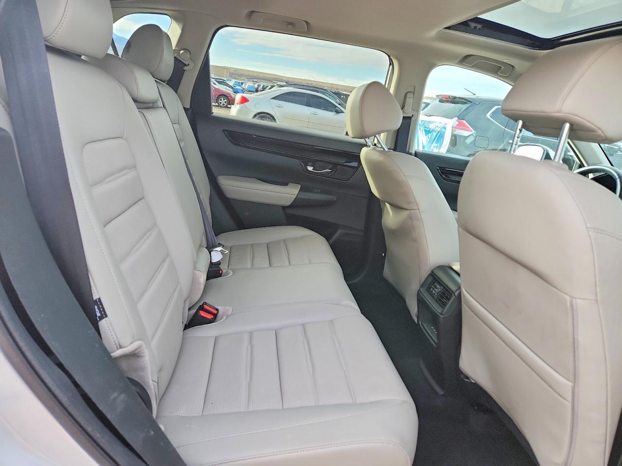 2025 Honda Cr-v exl