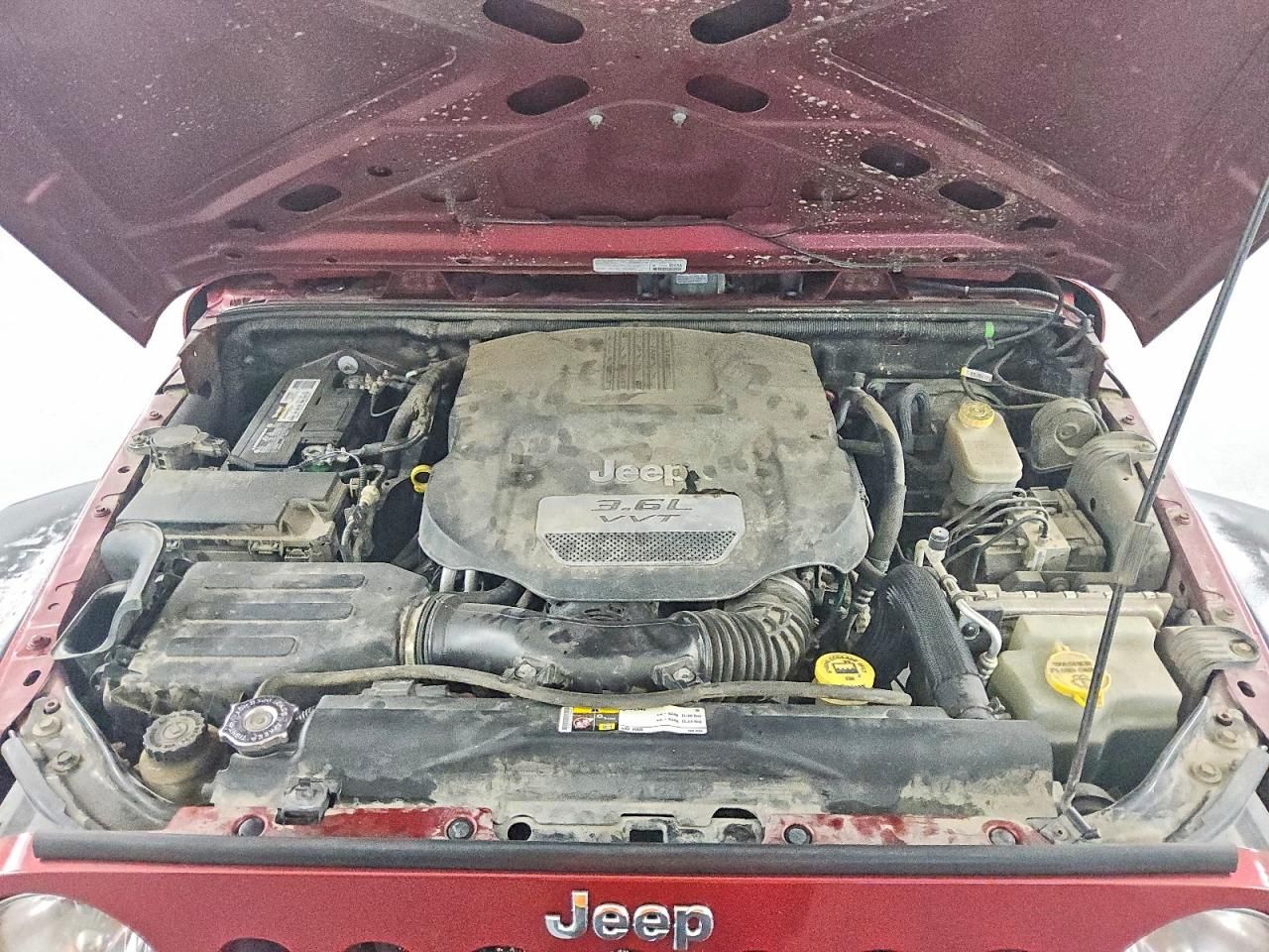 2013 Jeep Wrangler Sport