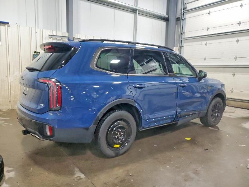 2025 KIA Telluride ex