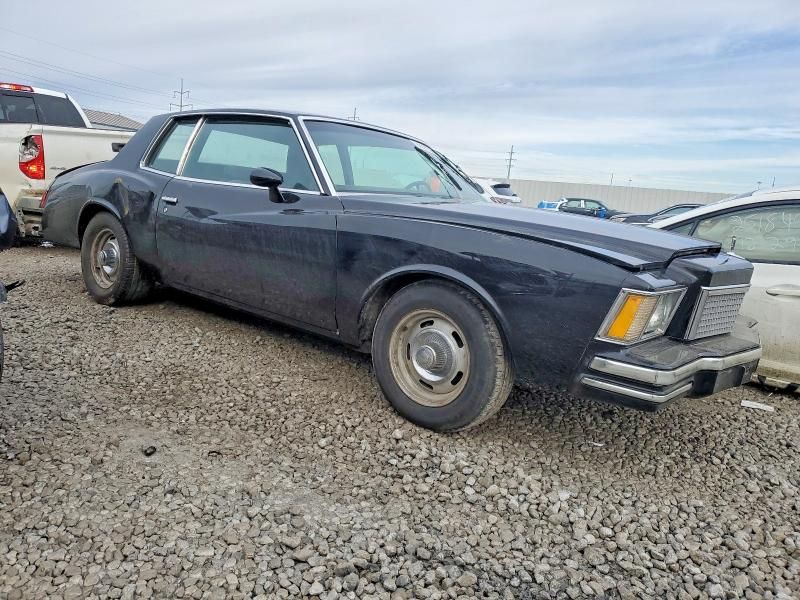 1978 Chevrolet Montecarlo