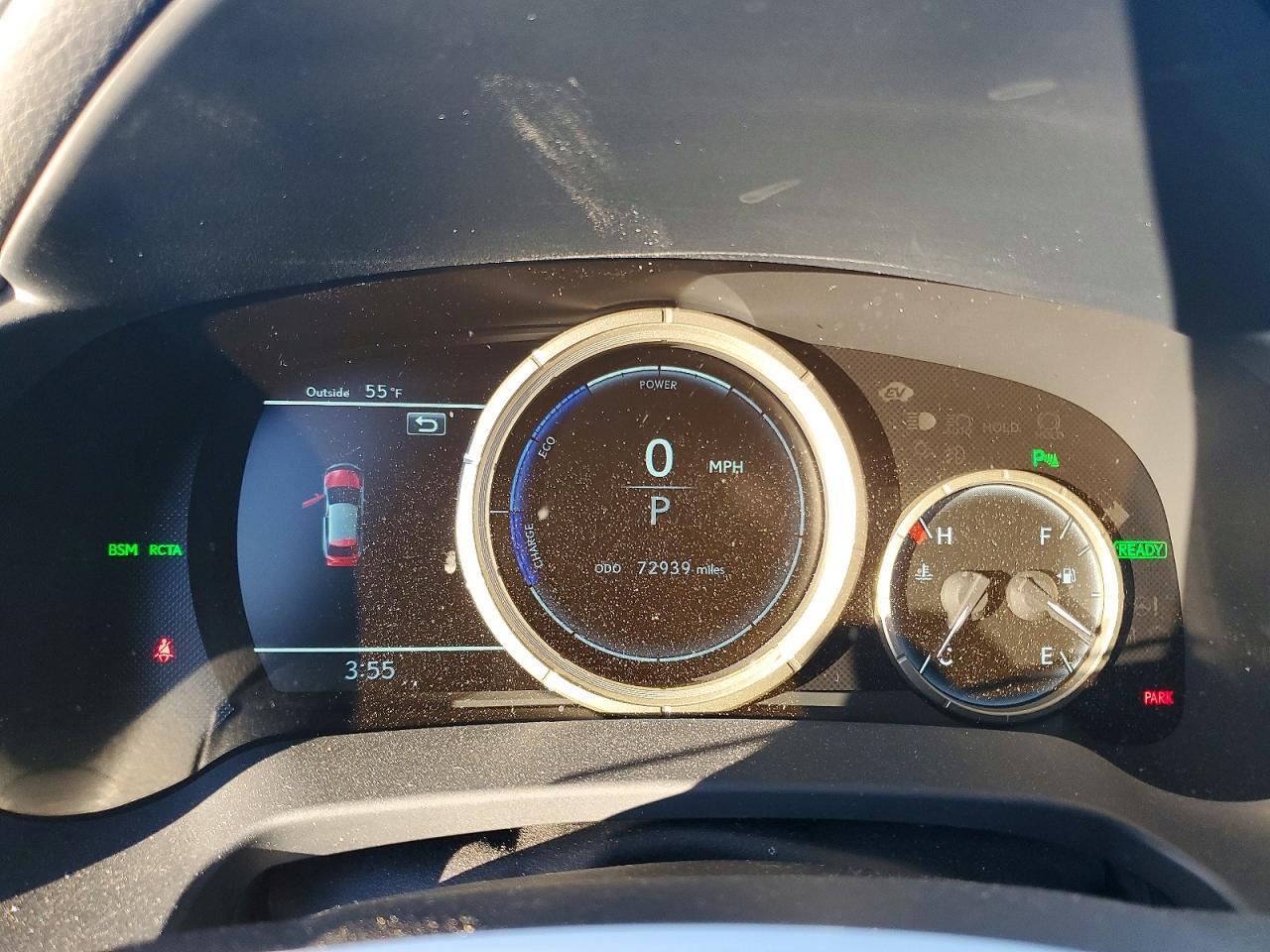 2019 Lexus Rx 450h Base