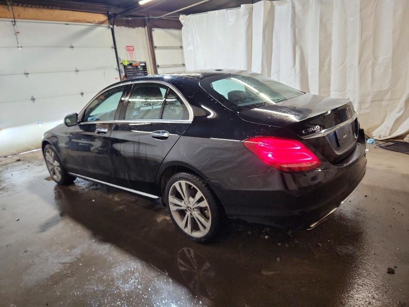 2018 Mercedes-Benz C 300 4matic