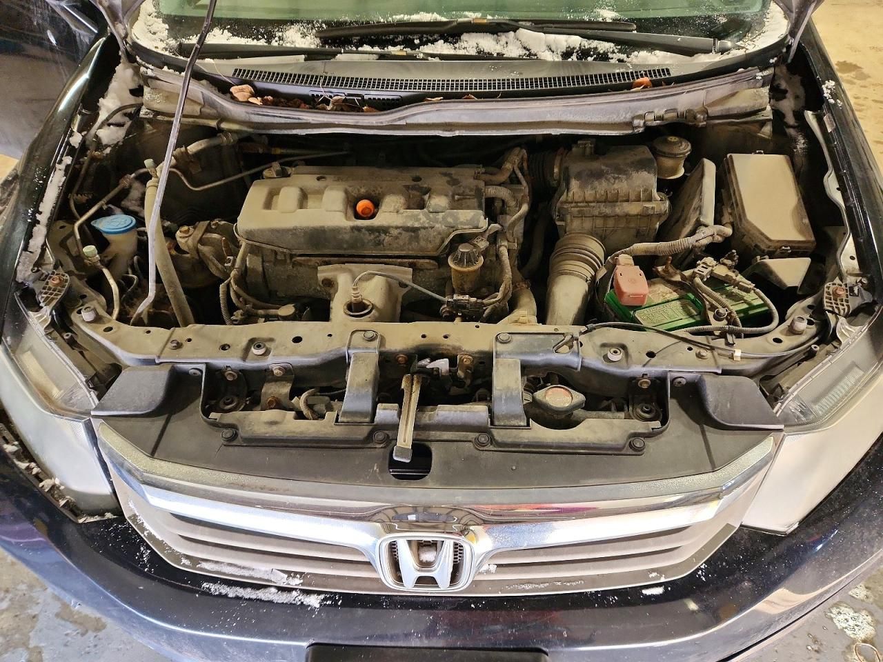 2012 Honda Civic exl