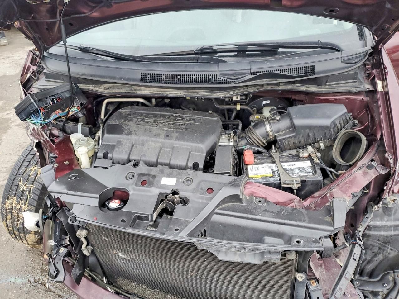 2013 Honda Odyssey exl