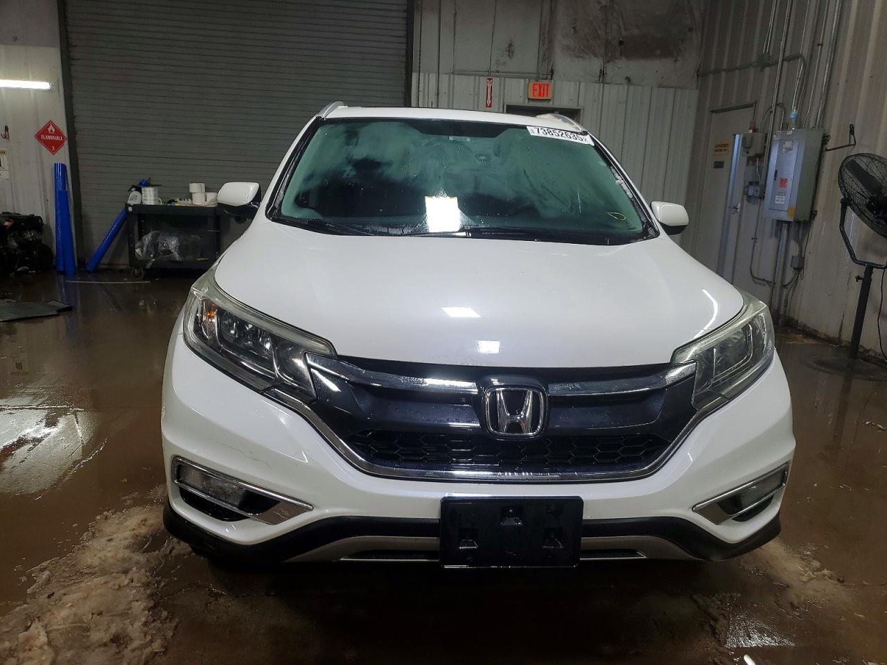 2016 Honda Cr-v exl