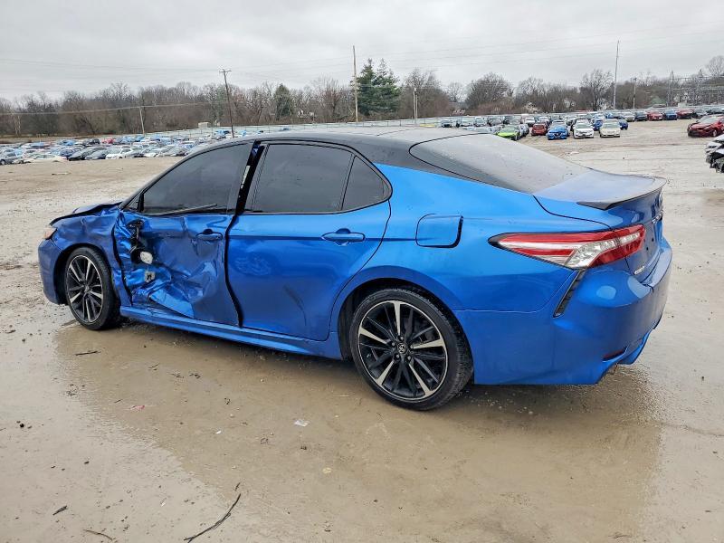 2018 Toyota Camry xse