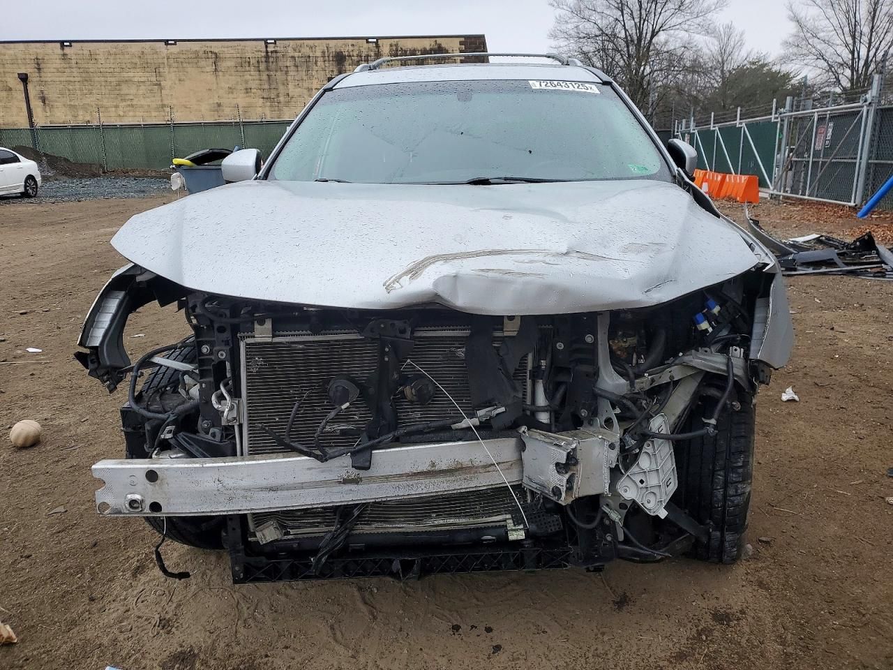 2015 Nissan Pathfinder s