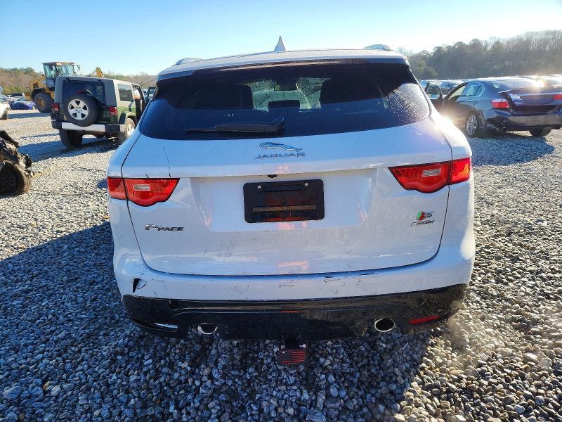 2018 Jaguar F-pace s