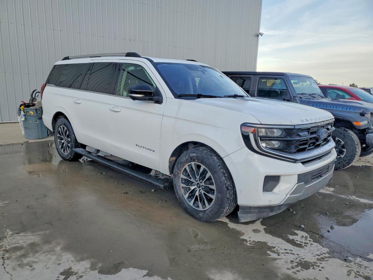 2025 Ford Expedition max Platinum