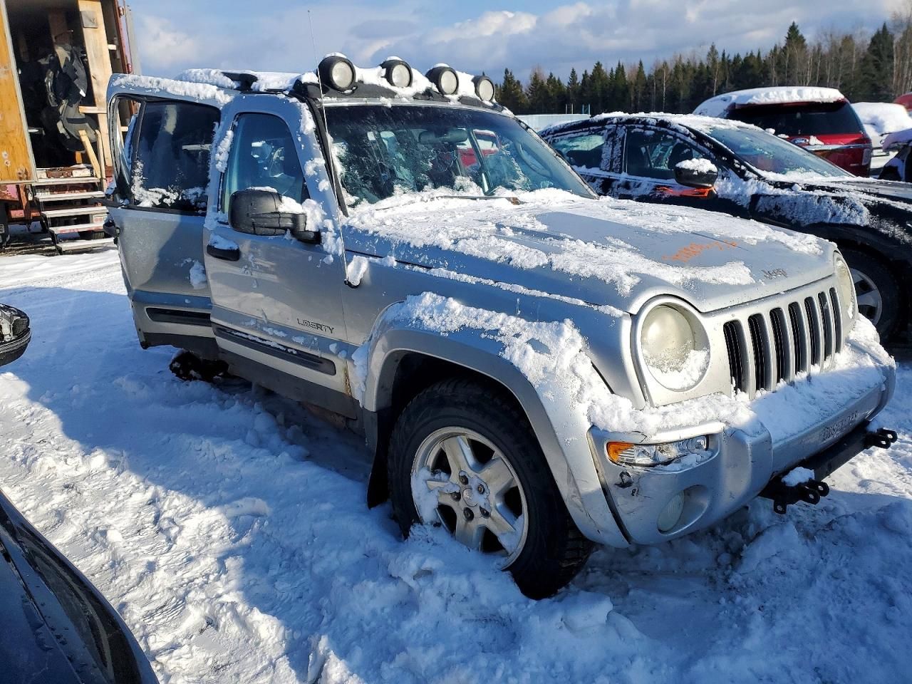2004 Jeep Liberty Renegade