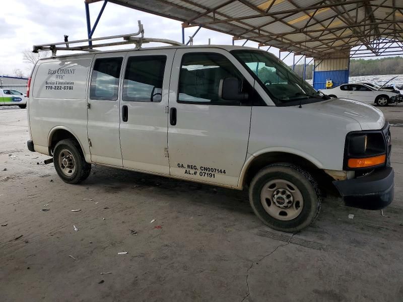 2016 GMC Savana G2500