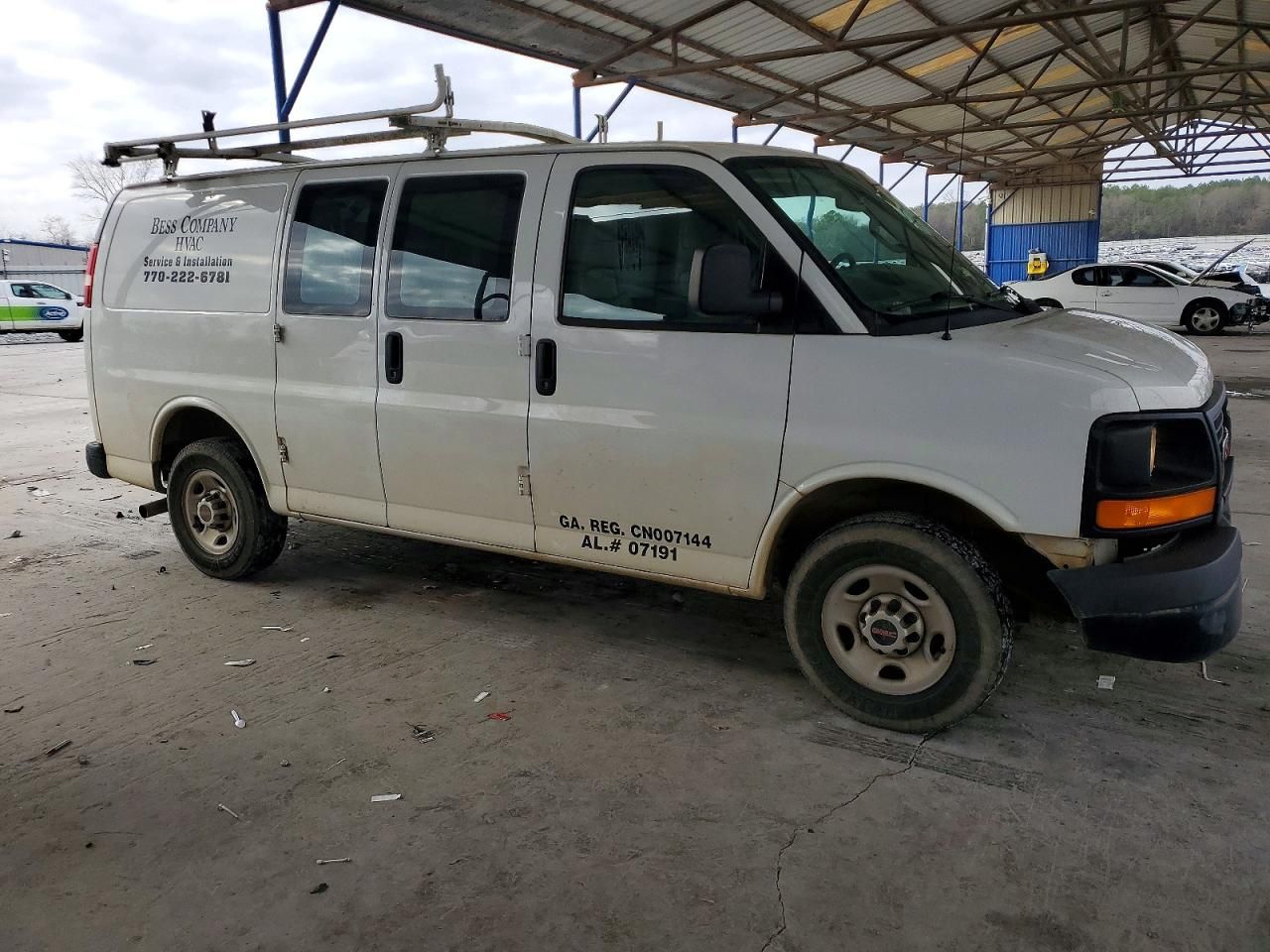 2016 GMC Savana G2500