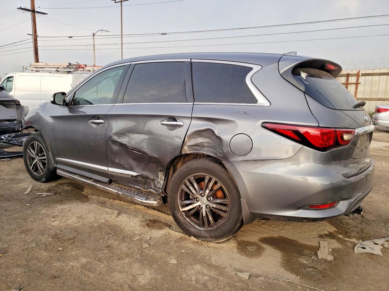 2019 Infiniti Qx60 Luxe