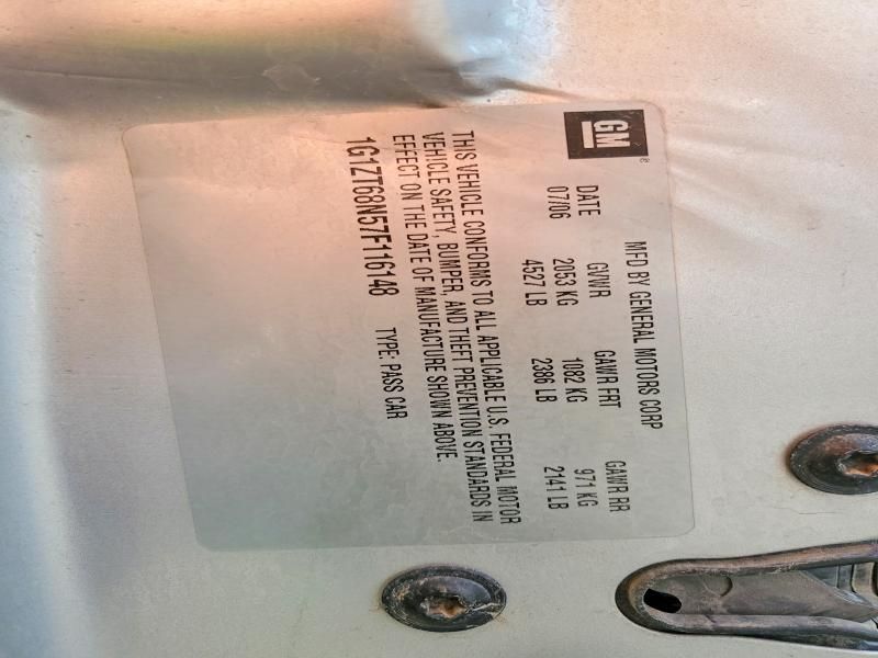 2007 Chevrolet Malibu Maxx lt