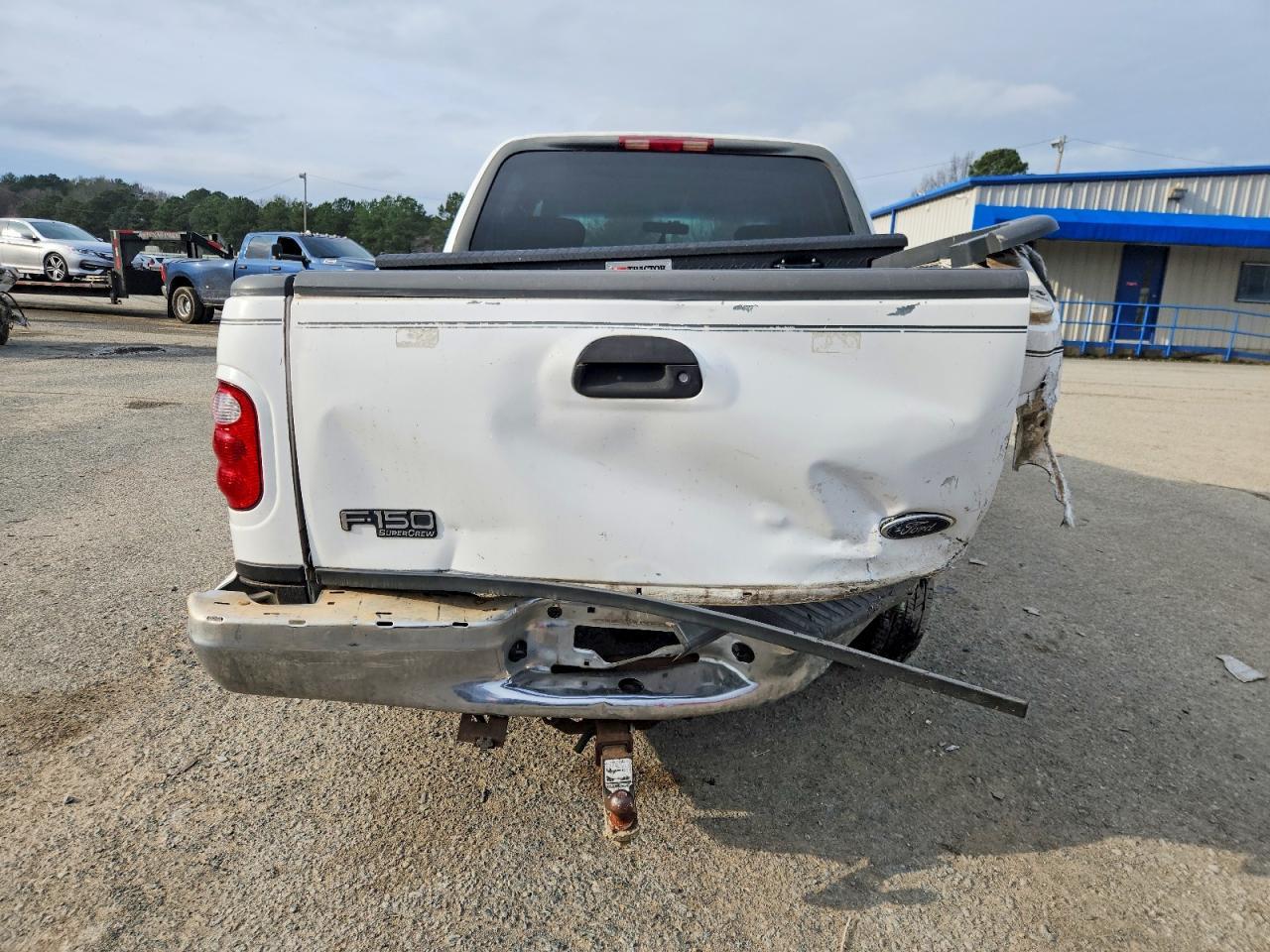 2001 Ford F150 Supercrew