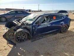 Tesla Vehiculos salvage en venta: 2019 Tesla Model 3