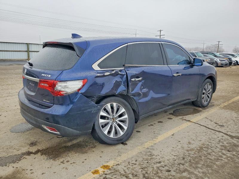 2015 Acura Mdx Technology