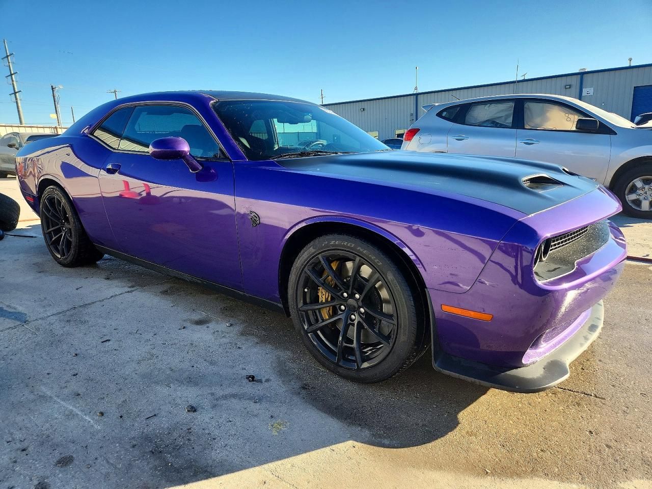 2023 Dodge Challenger srt Hellcat