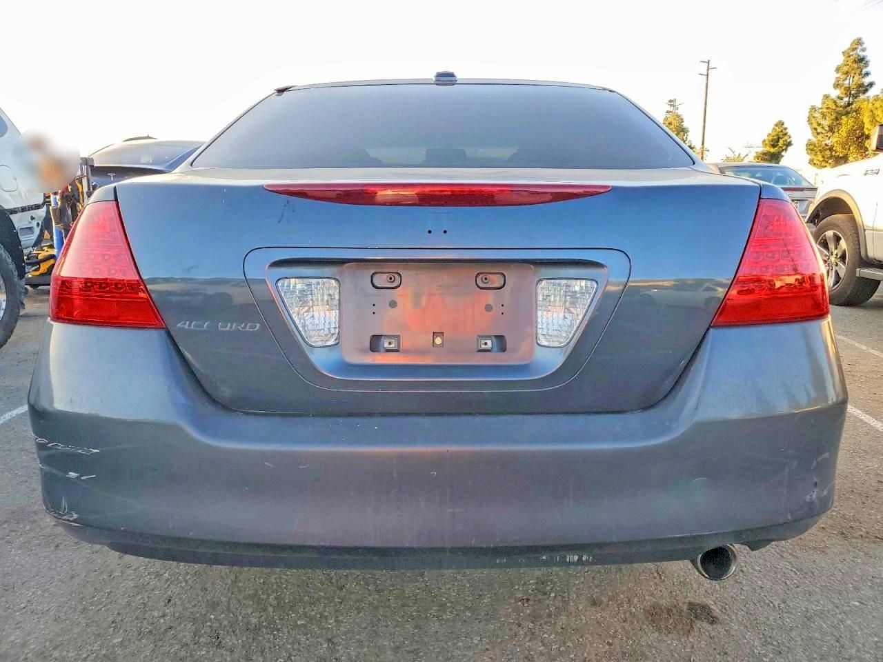 2007 Honda Accord ex