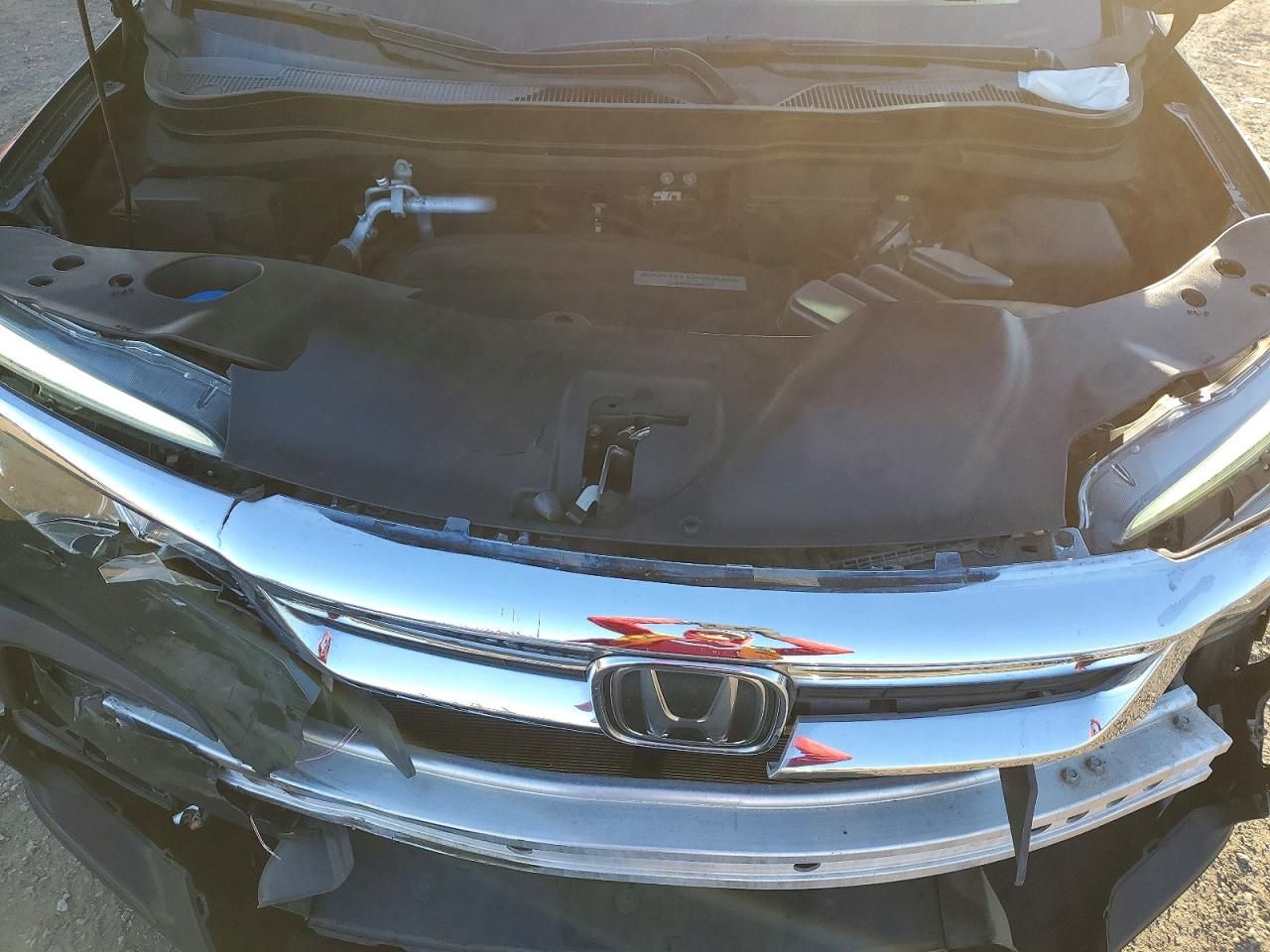 2020 Honda Pilot exl