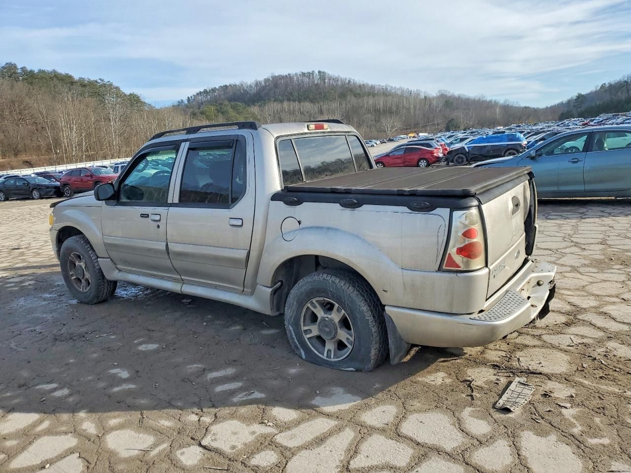 2004 Ford Explorer Sport Trac