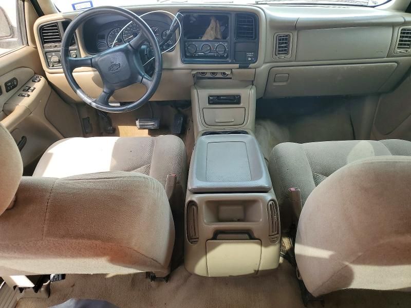 2002 Chevrolet Silverado C1500