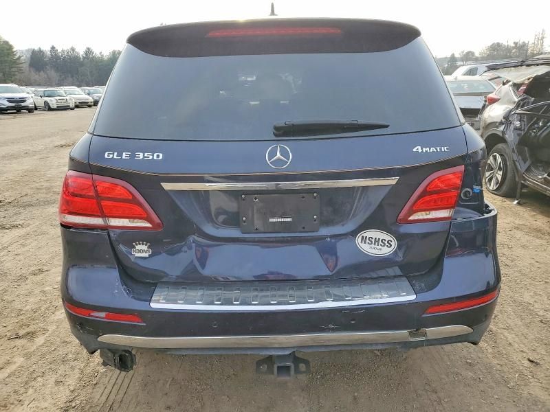 2017 Mercedes-Benz Gle 350 4matic