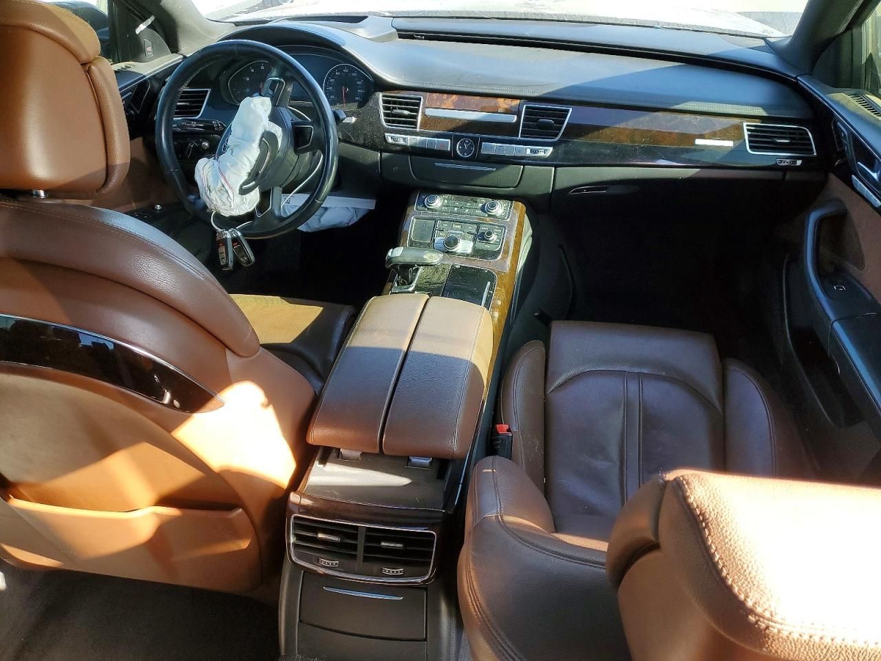 2018 Audi A8 l Quattro