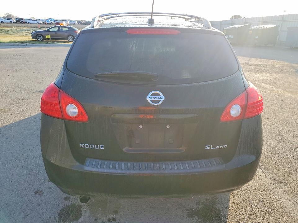 2008 Nissan Rogue s