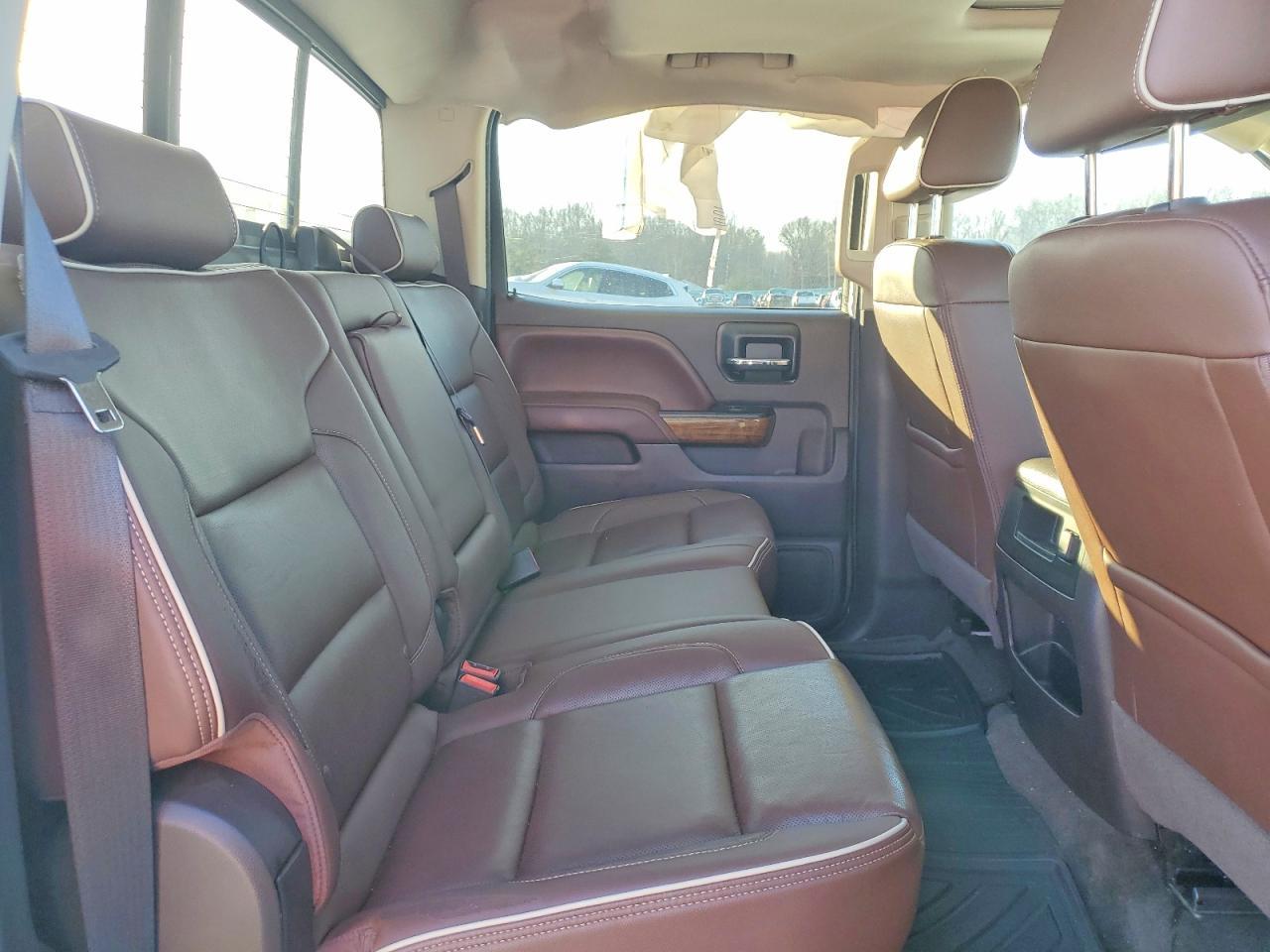 2016 Chevrolet Silverado K1500 High Country