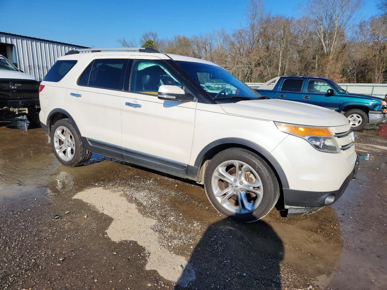 2014 Ford Explorer Limited