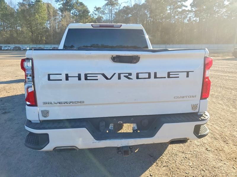 2019 Chevrolet Silverado C1500 Custom