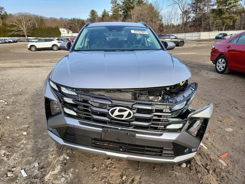 2025 Hyundai Tucson Blue