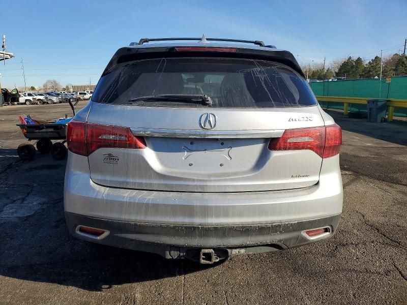 2015 Acura Mdx Technology