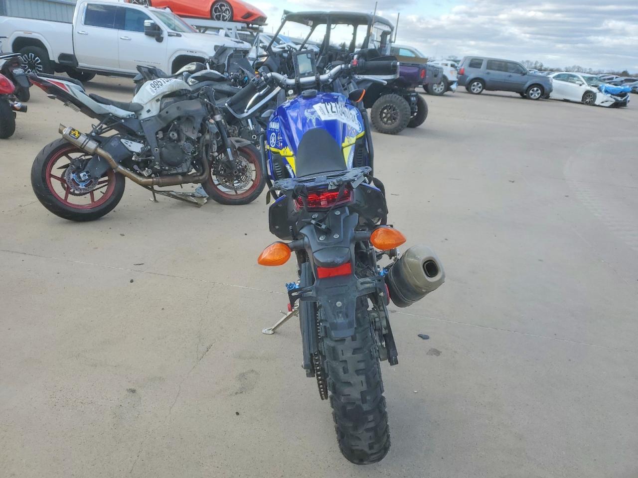 2023 Yamaha XTZ690